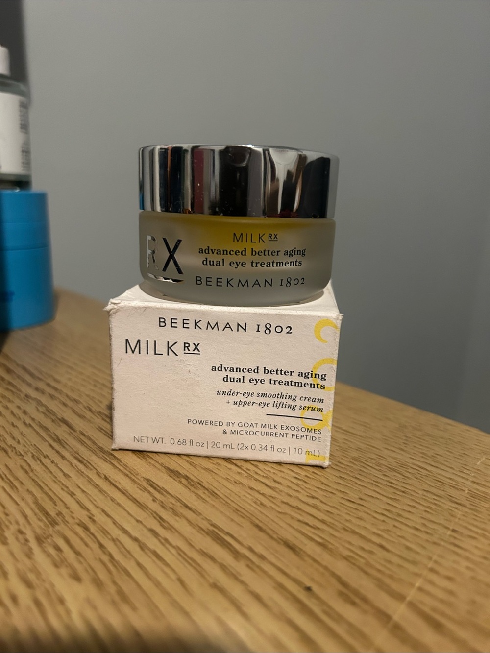 Beekman 1802 MILK RX Advanced Better Aging Dual Eye Treatments